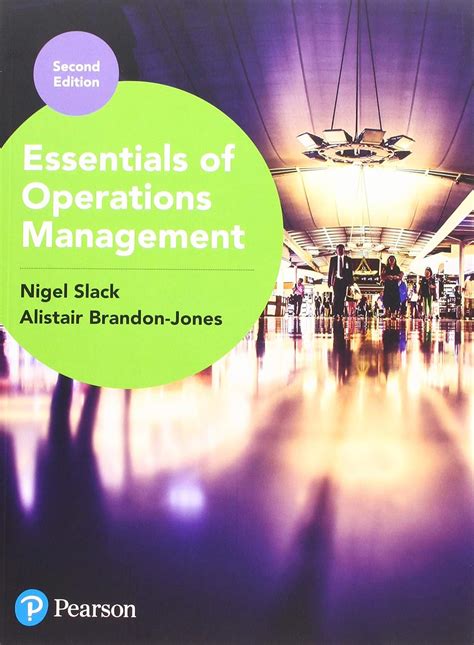 Essentials of Operations Management with Myomla Ebook PDF